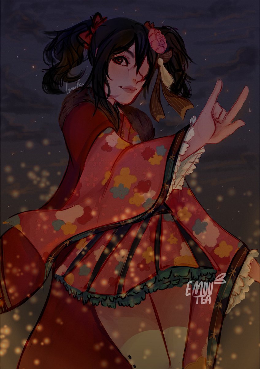 tanukified's tweet image. Me? Unconditionally loving Yazawa Nico? It’s more likely than you think.

Wow I’m really dumping my art everywhere today.
#LLSIP #lovelive #LLSIF