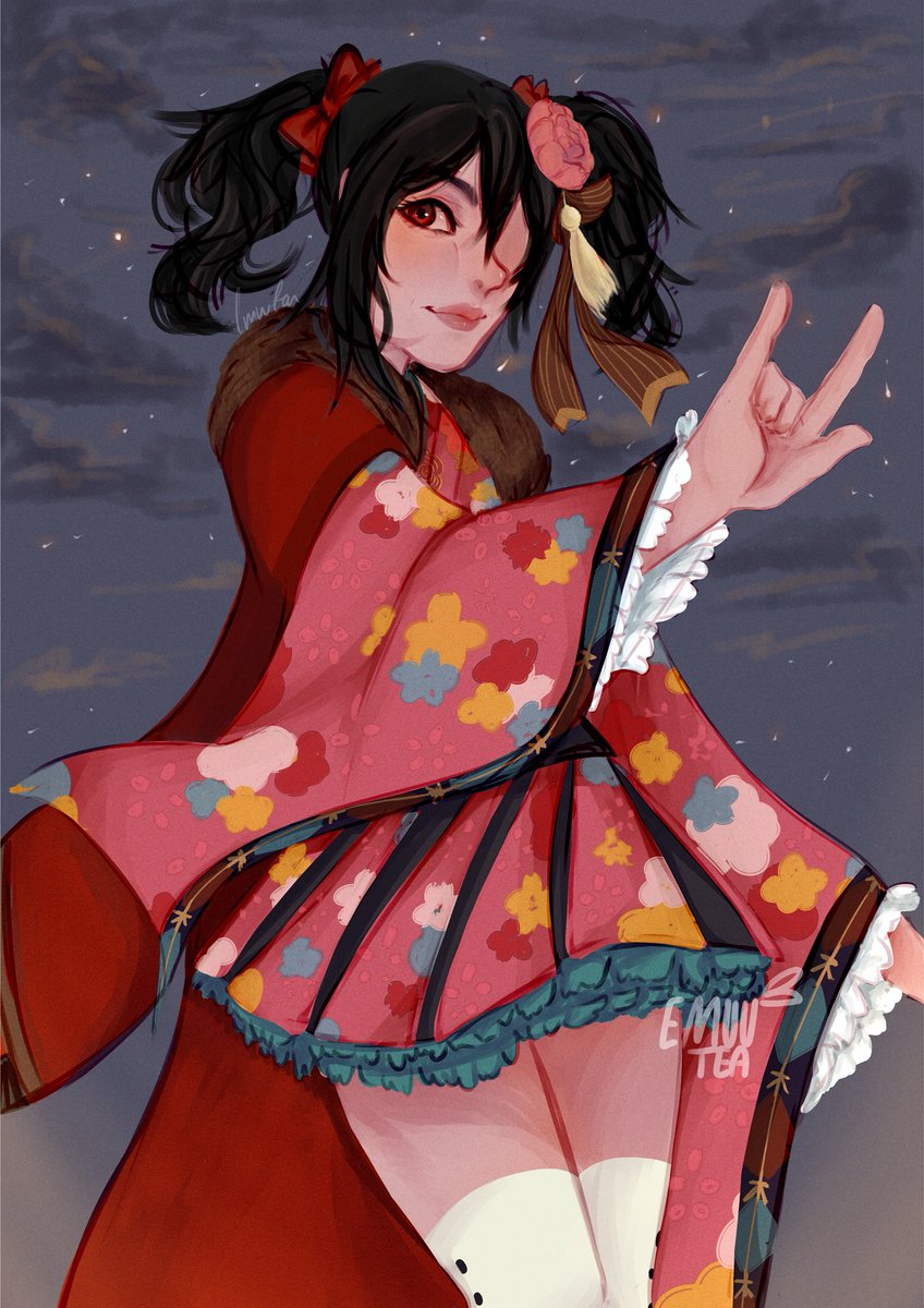 tanukified's tweet image. Me? Unconditionally loving Yazawa Nico? It’s more likely than you think.

Wow I’m really dumping my art everywhere today.
#LLSIP #lovelive #LLSIF