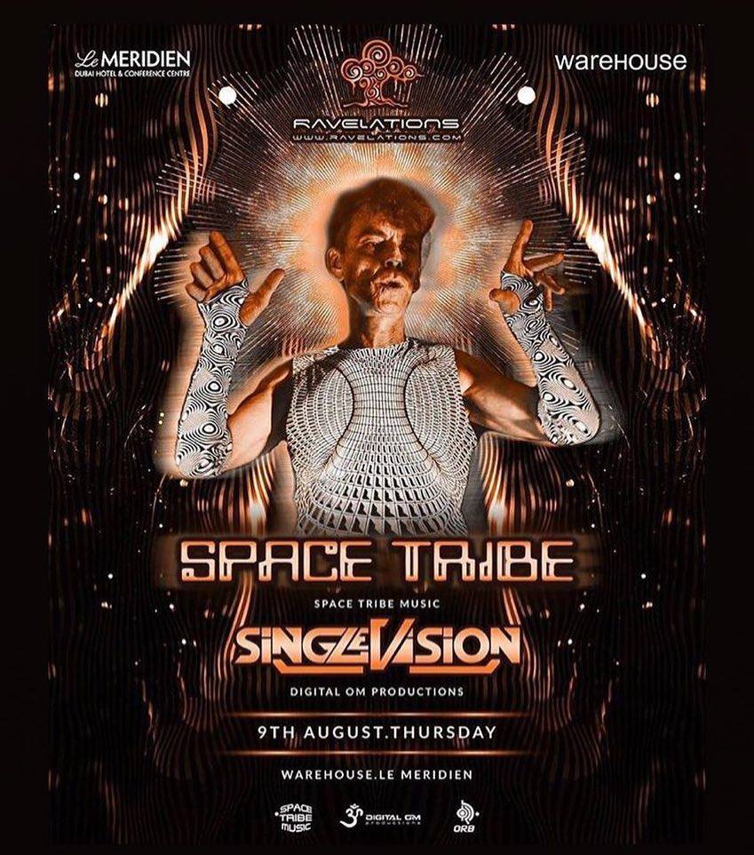 digital_om's tweet photo. Catch #SingleVision this Thursday in Dubai, #OrbBooking is starting their psychedelic space journey with #SpaceTribe!!! ๐ฝ๐
Join us for RAVELATIONS
#digitalom #psytrance #fullon #psytranceindia #psytrancedubai #psyindia #psydubai #djlife #psytribe #psyfamily #spacetribemusic https://t.co/aSVC8BUWEo