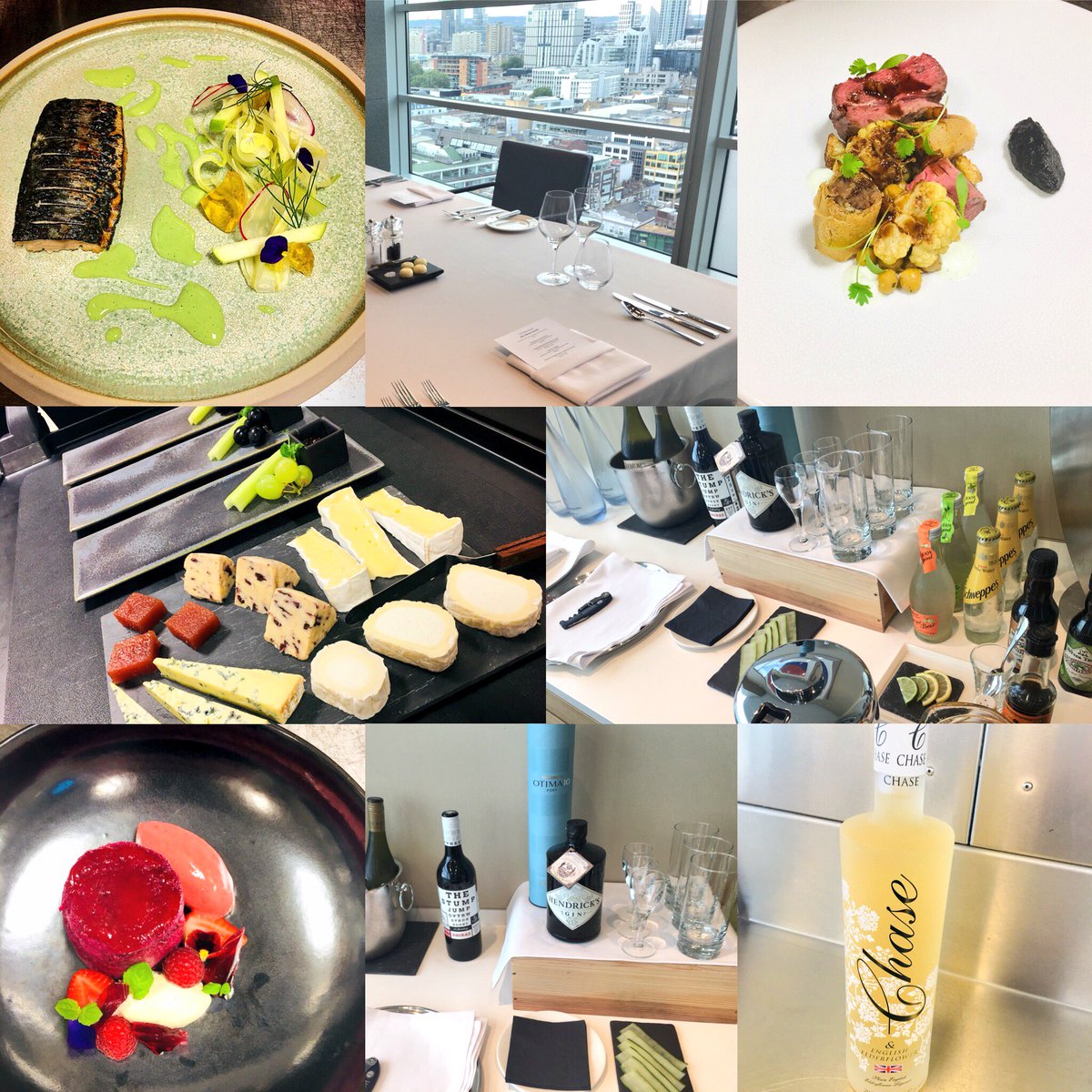 Lovely dinner service with <a href="/Claudia63850883/">Claudia Maia</a>  #food #foodies #london #DreamTeam