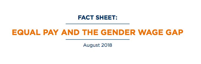 Today is #BlackWomesEqualPayDay: a stark reminder that intersection of gender AND race play a significant role in pay inequality. Our latest briefing explores the real life impacts of the #wagegap - particularly for women of color. 

Read up & take action: bit.ly/2OS3iEk