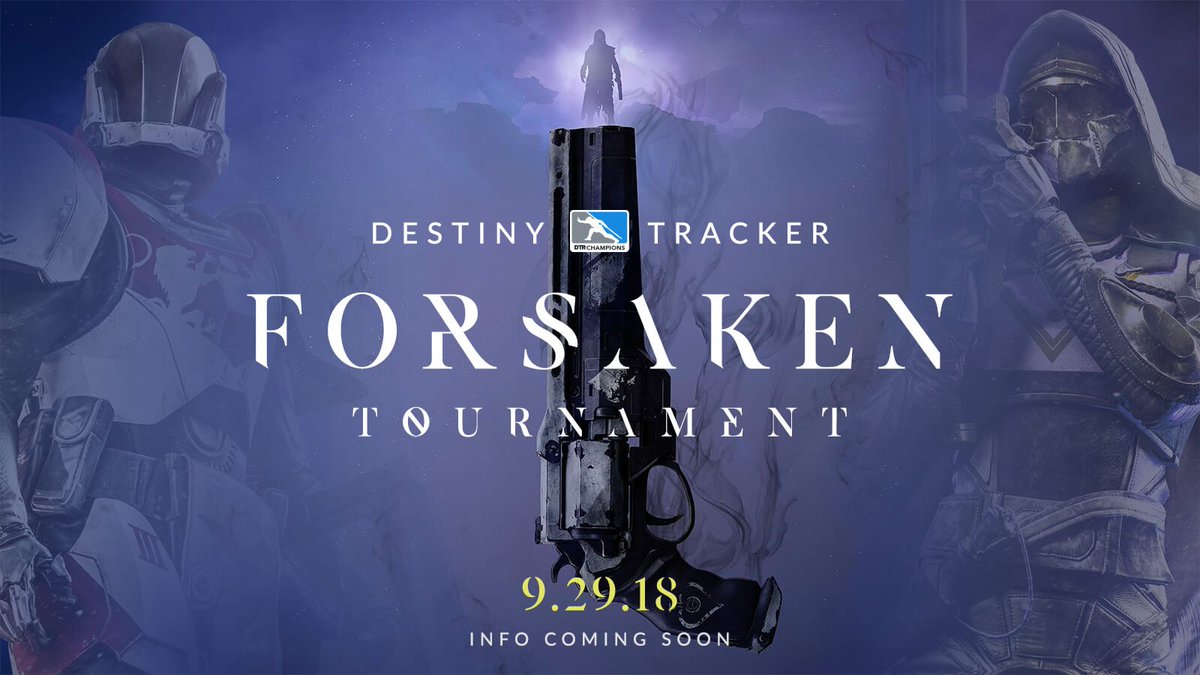 DTRChampions's tweet photo. ***OPEN TOURNAMENT*** Just going to leave this here ... See of all you Guardians next month! 1tap - 2tap - 3tap!  credit to @ByDanPhillips for the art. @peter_solidGG @FarCognitions @MYNAMEISBENNET1 @zombiezander @destinytrack https://t.co/nsyLFhFvHr