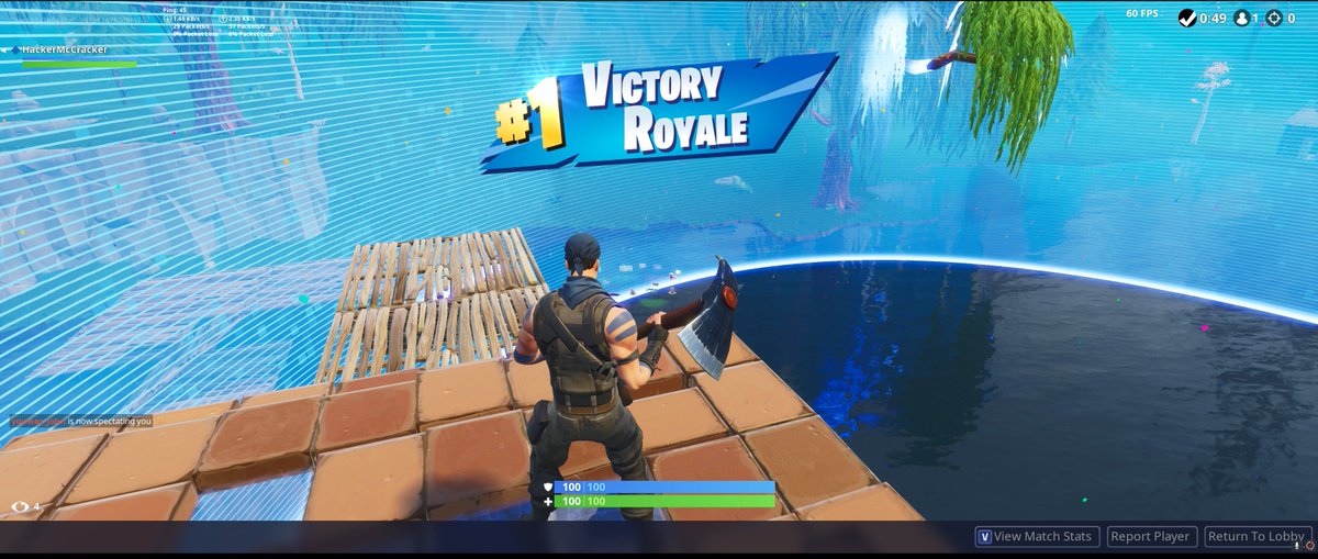hacker mccracker followed - fortnite report hacker
