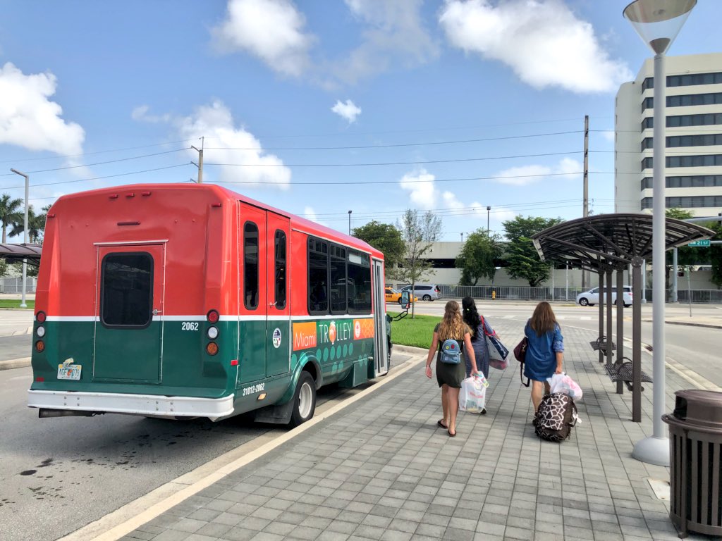 Tri_Rail's tweet photo. Whatβs better than more transit options?
More FREE transit options!
The @CityofMiamiβs Flagami Trolley π is now running service from our Miami Airport Station: https://t.co/A9jREPtt5j https://t.co/IrWVUxD2rc