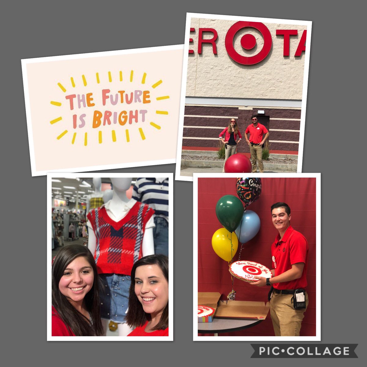 The future is so bright for our D107 interns! I’m so proud of all you’ve done this summer and excited to see you continue to grow with Target! ⁦<a href="/A_Leigh_/">AV</a>⁩ ⁦<a href="/Le_Hulett/">Leandra Hulett</a>⁩ ⁦<a href="/JustinPoots/">Justin P</a>⁩ ⁦<a href="/clawler85/">Chels</a>⁩
