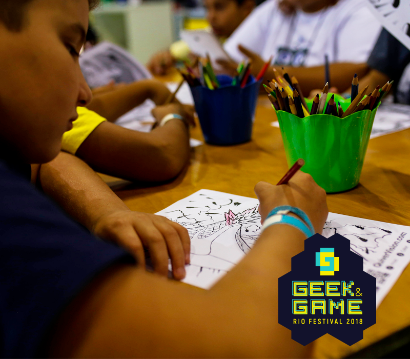 GGRFoficial's tweet photo. Os pequenos viveram dias de magia e emoção na #LittleHeroes do #GGRF2018. Espaço feito exclusivamente para crianças. 😍 #VivaEsseUniverso https://t.co/9c2Tmx3kN2