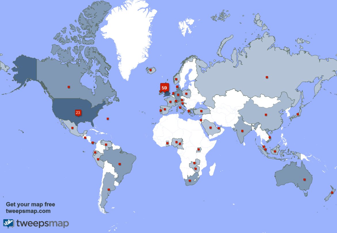 etoapps's tweet image. Special thank you to my 1 new followers from Cameroon last week. tweepsmap.com/!etoapps .