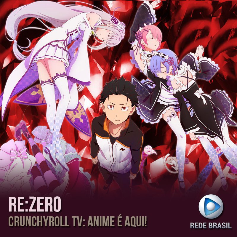 Crunchyroll vai transmitir animes na Rede Brasil todos os dias