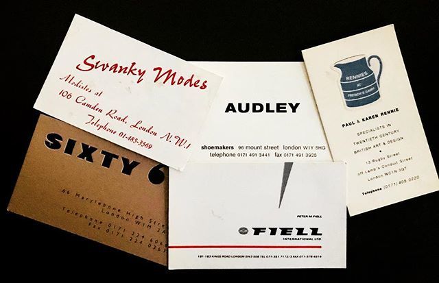 YvonneGCourtney's tweet photo. Cards of bygone London shops... miss them all!
#swanky #audleyshoes #fiell #66 #rennie #shopster #destinationstore #consumerculture #nicheretailing https://t.co/GQ83I9O0IN https://t.co/U7JHcDu3GB