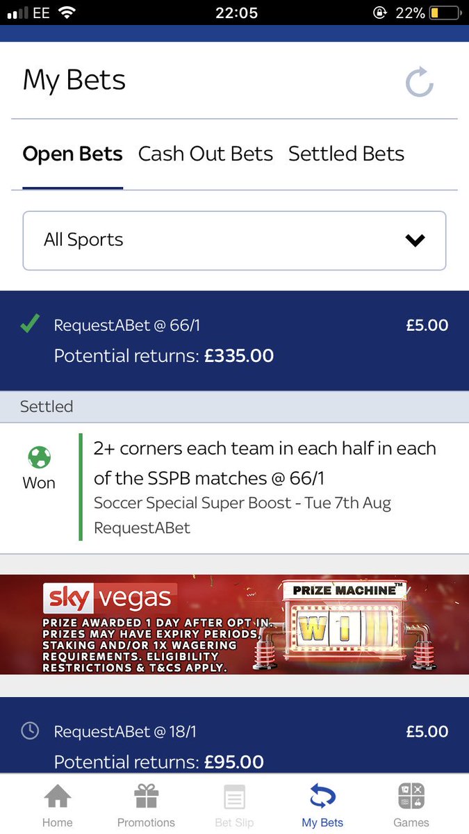 Ted_bm's tweet image. 🤑🤑@SkyBet