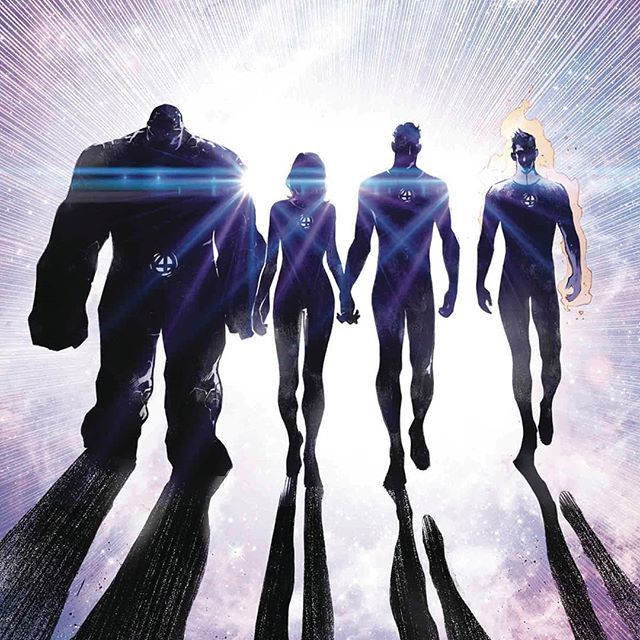 Tomorrow #Marvel 's first family is back. Who's picking up #fantasticfour issue 1?.. #marvelcomics #mcu #avengers #comics #comicbook #comicbooks #comicbookday #reedrichards #suestorm #johnnystorm #bengrimm #thething #thing #humantorch #thehumantorch #fant4stic #fantastic4 #W…