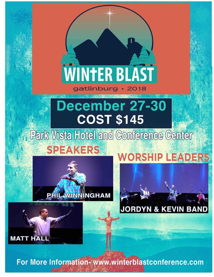 WinterBlastConf's tweet photo. It’s time to get ready for Winter Blast 2018!!! https://t.co/rnUFYcCLPV