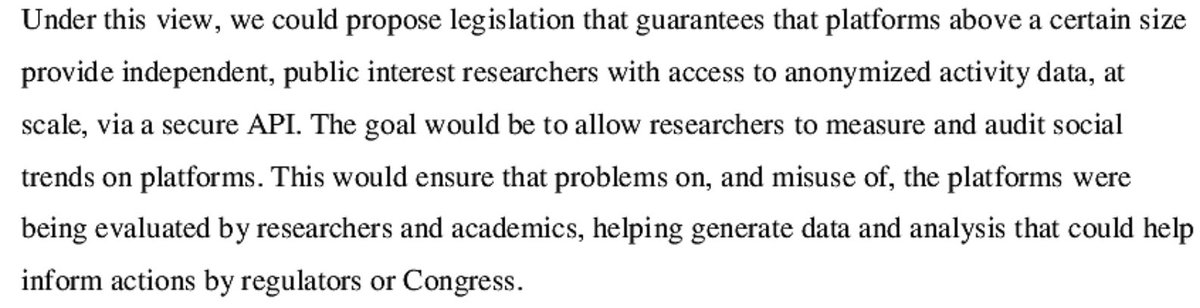 ct_alham's tweet image. #MarkWarner also proposes a #SurveillanceApi to control social media information flow. This will enable NSA, CIA and US Air Force to adjust content for their sock pupped propaganda army in real time.
#PersonaManagement ftw.