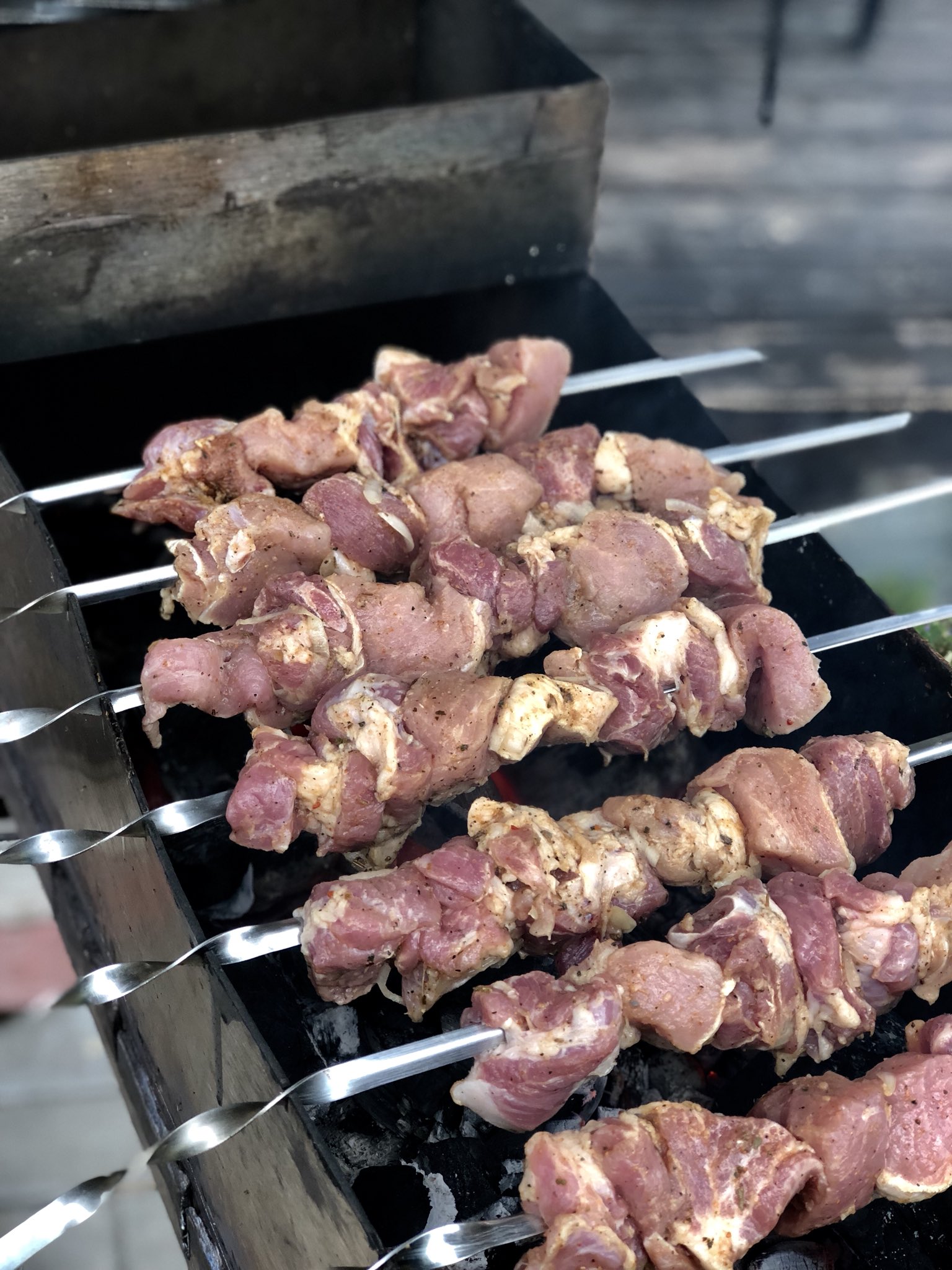 Шашлык с глазами