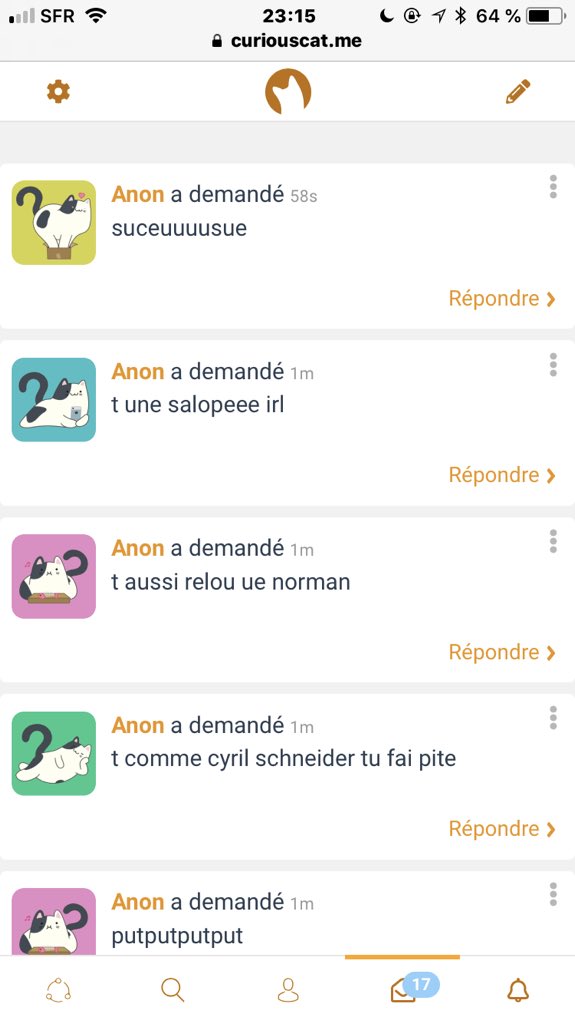 Emprpg's tweet photo. bonsoir flemme de vous/te répondre mais, cœur sur toi de m'accorder autant d'importance. Je dois vraiment être ton idole, et je veux bien comprendre j'suis formidable, drôle, honnête, presque gentille.. etc. Bref si tu veux un autographe mes dm's sont ouverts !! https://t.co/D3CZBnok1j