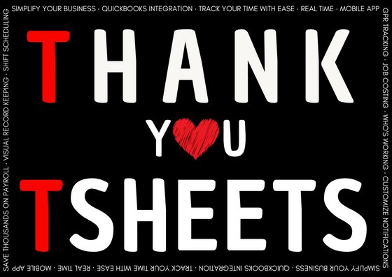 VARC_Solutions's tweet photo. THANK YOU @tsheets for not only being a time tracking & scheduling app employees love, but for being our Lunch & Learn sponsor! Attendees LOVE their swag! You are the bombdigity! ❤️ #teamVARC #TSheetsTuesday #TeamIntuitTSheets #quickbooks https://t.co/RNYX9yH6zq https://t.co/qxj6W4TQvS