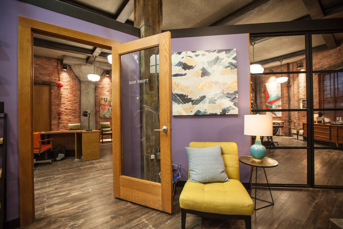 The office is starting to feel like home. #HomeAwayFromHome #PrivateEyeLife