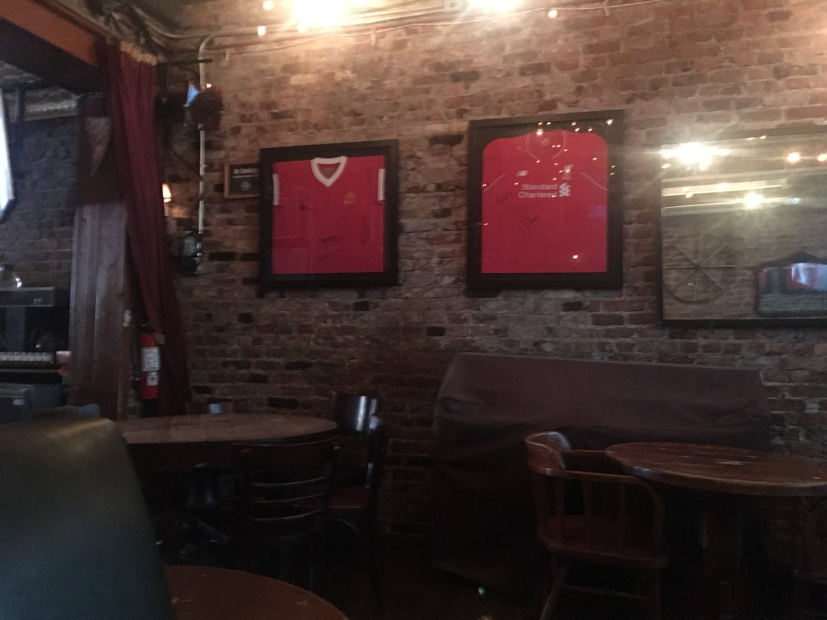 KopKenya's tweet photo. Thank-you @LFCNY for the hospitality extended to fellow #KopKenyans @nishalsodha and co. We appreciated the welcome! If you are ever in our neck of the woods, โgive us a hollerโ! #LFCFamily #nextstopDC @DC_LFC https://t.co/913EojBkYU