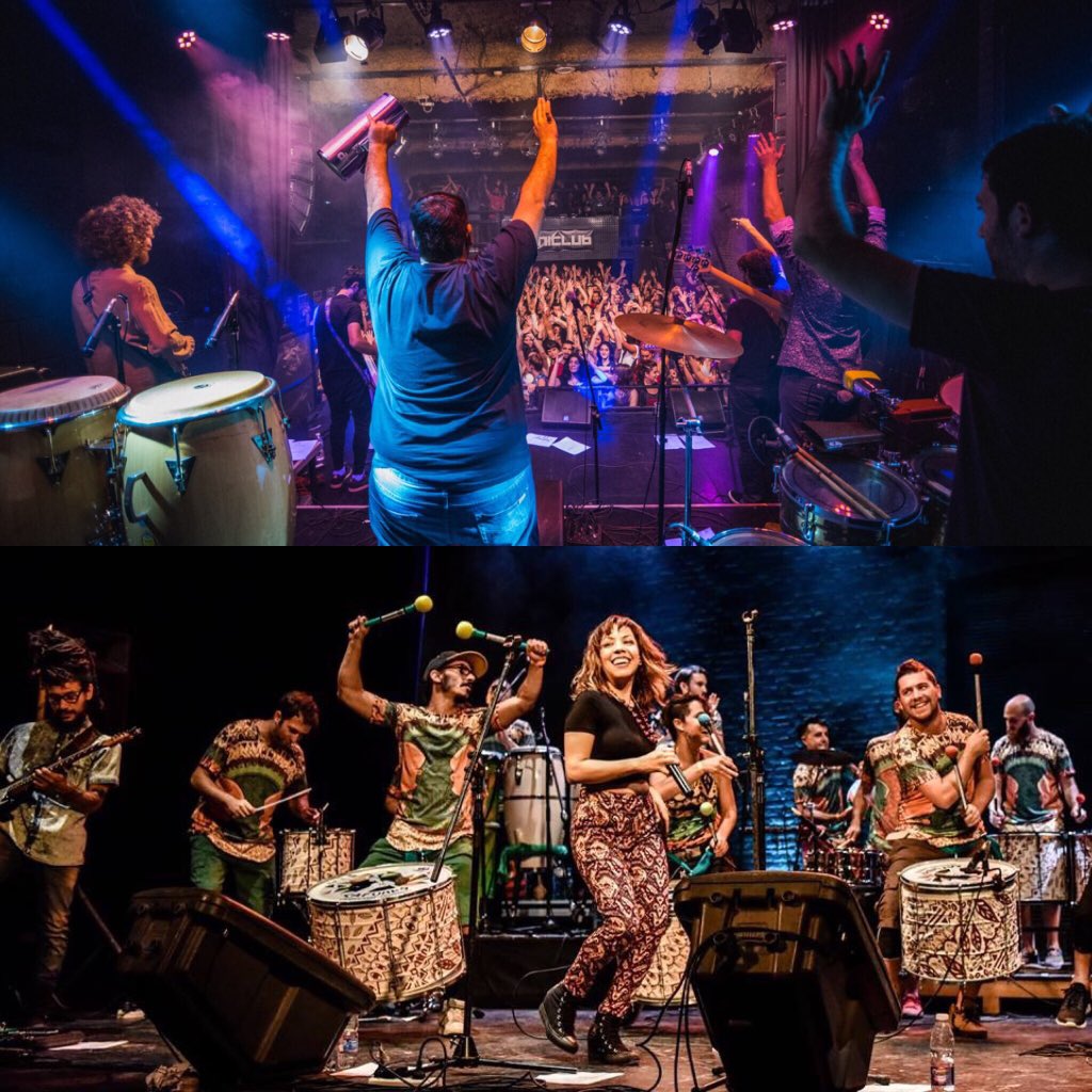 Se viene <a href="/AuditorioOeste/">Auditorio Oeste</a> junto a los amigos de <a href="/Cafundopercu/">Cafundó Percusión</a> este sábado atentos zona oeste!! 
#cumbiahastaellunes #cafundó #bailandohastaellunesotravez