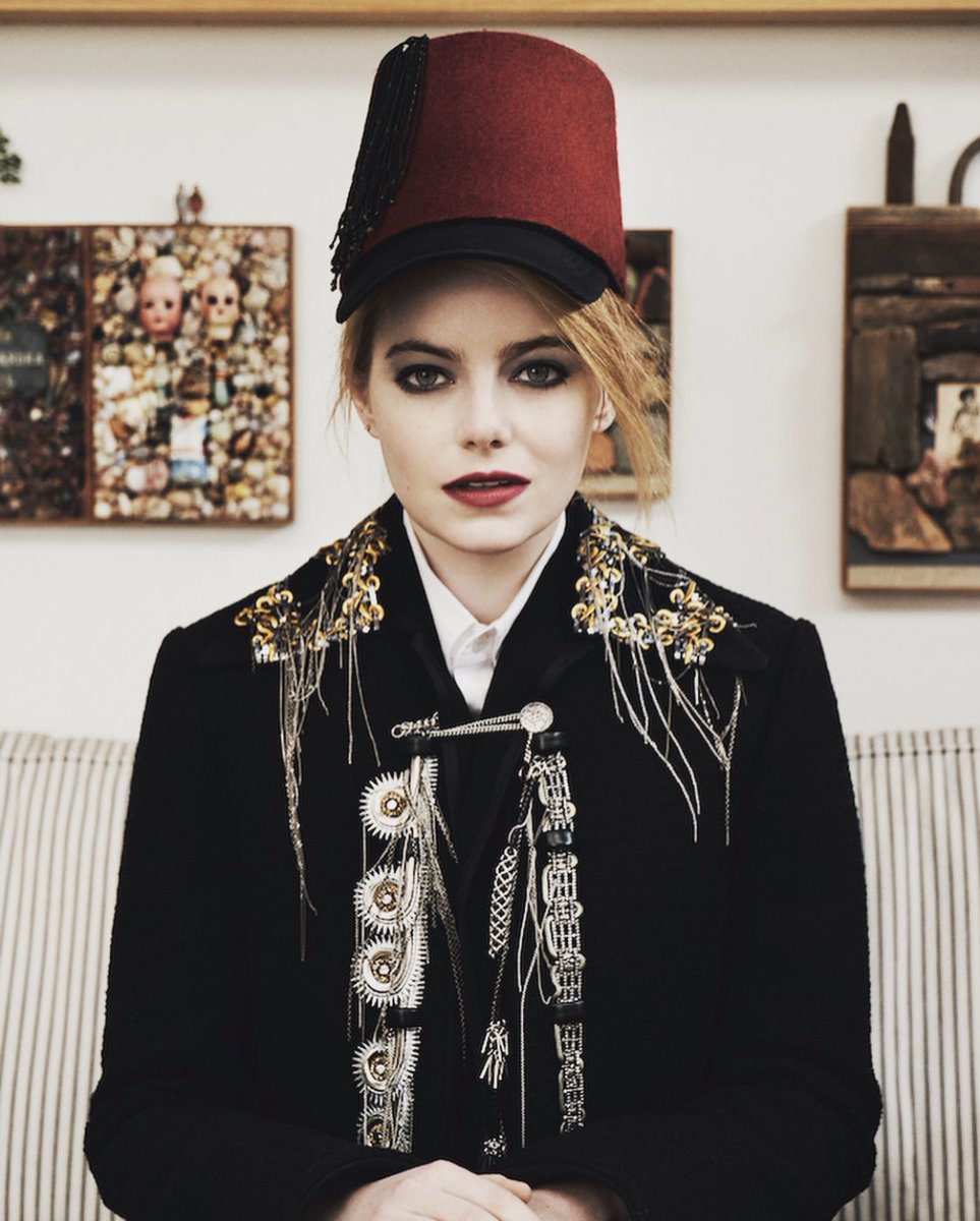 best of emma stone tweet media