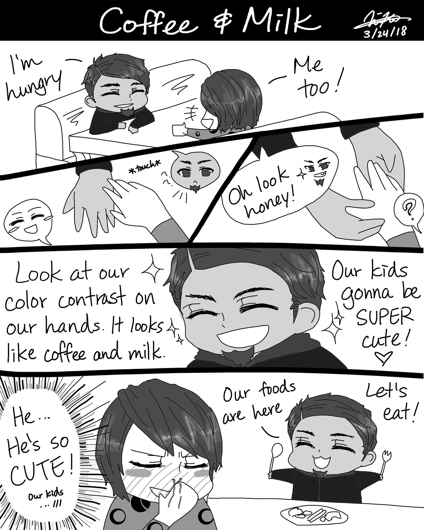 Ko Manga Too Cute Komanga Couplecomics Couplemanga Chibi Lovecomics Couplegoals Shortcomic Internationalcouple Japaneseandfilipino 絵日記 Web漫画 コミックエッセイ イラストエッセイ マンガ 漫画 エッセイ 日常 カップル