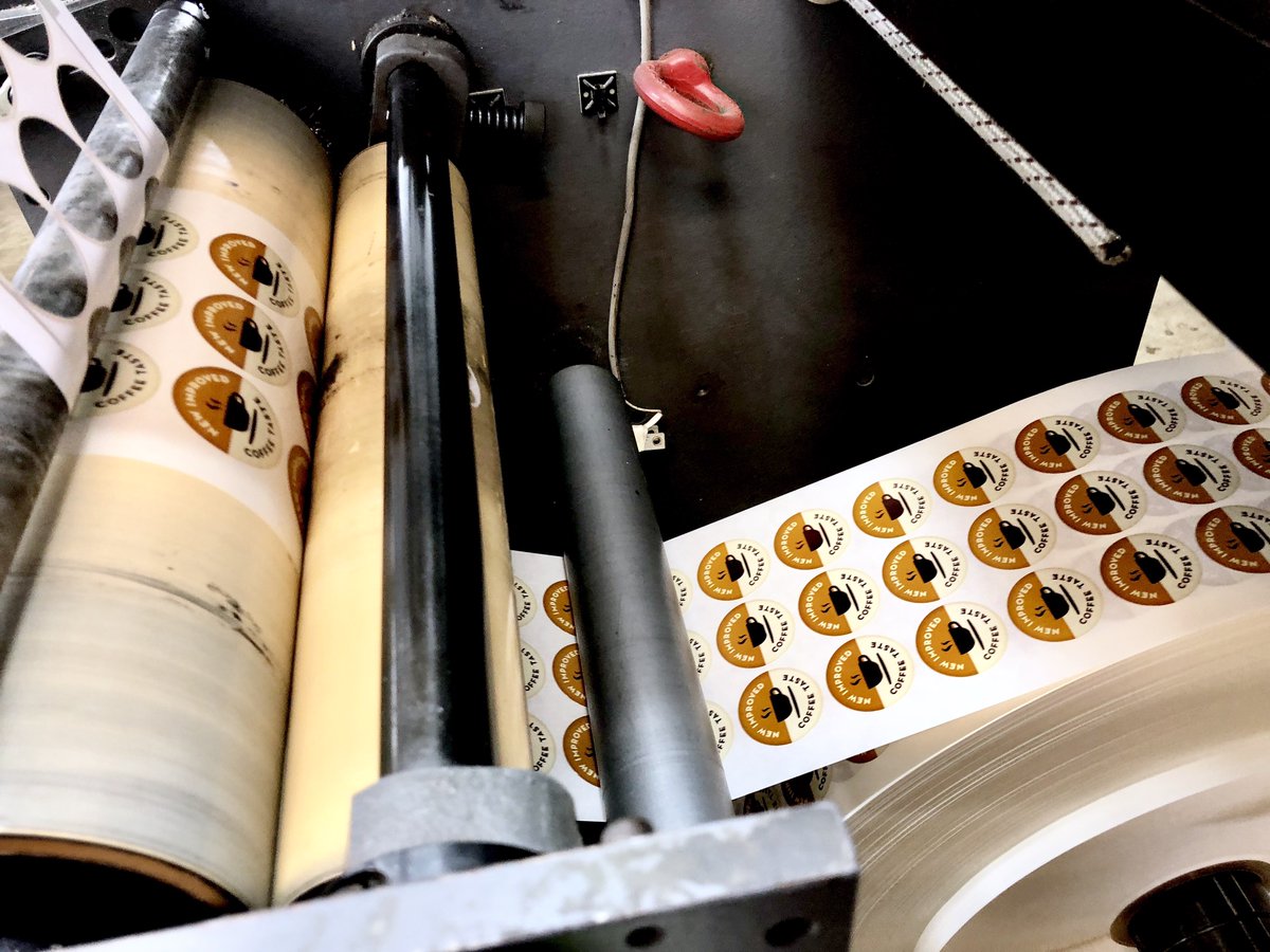 DanaLabels's tweet image. Nothing beats the smell of morning coffee! ☕️ Labels for @HawaiianHostInc.
#danalabelsanddesign #hawaiianhost #labels #onpress #cmyk #printing #coffee #coffeelabels #madeinhawaii #supportlocalhawaii