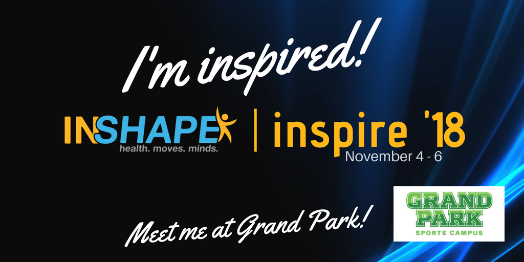 lemke's tweet photo. Yup - beat the deadline for early bird #INSHAPE18 registration. More that two dozen TOYs headline an all-star cast of presenters.  Will I see you at Grand Park in November?  Looking forward to celebrating first birthdays for FLEX and DASH.  https://t.co/lEjhKhMCJ5 https://t.co/aGlLbblBfj