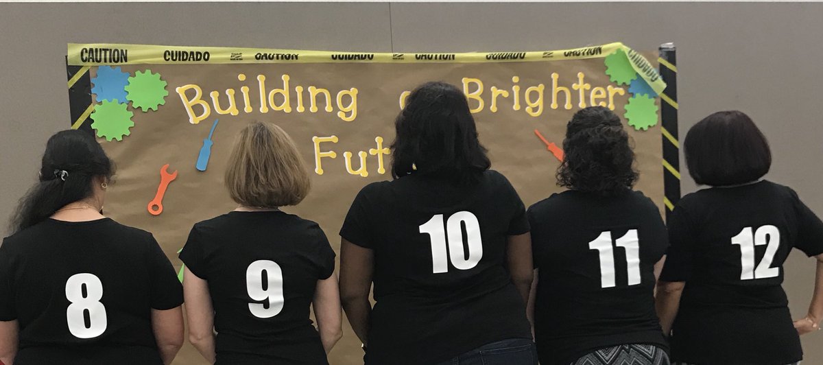 slawsonlisd's tweet photo. Not only were we all born in the best month of the year...all if our birthdays are back to back! This week will be filled with many celebrations @LewisvilleES ! #AugustRocks 🦁❤️ https://t.co/ZlqT2QjR4V