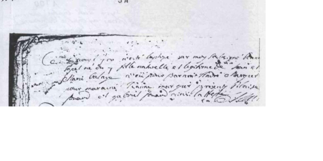 LDGenealogie's tweet photo. #1J1Collatéral #SAPET Jeanne est née ce 7/08/1700 à Bozas (07) fille de Jean & Marie #BALAYE. Elle est la soeur de mon Sosa 970 : Claude #SAPET de deux ans son aîné ! Elle s'est mariée le 1er février 1724 à Bozas (07) avec Jean #CHIEZE. https://t.co/ThcIGobgai