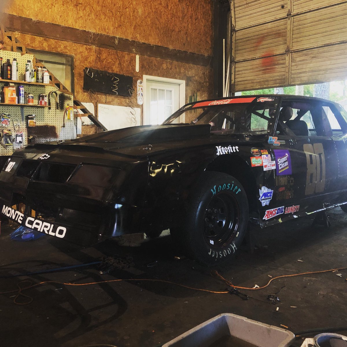 BadCompany80's tweet photo. The 80G is about ready to make some left turns #racecar #racing #race #becauseracecar #sbc #chevy #horsepower #roundtrack #roundtrackracing #shorttrack #shorttracknation #streetstock #proshocks #hoosier #asphaltroundtrack #chevrolet #montecarlo #350sbc #gofast #teamsuperclean https://t.co/X96siIGH9c