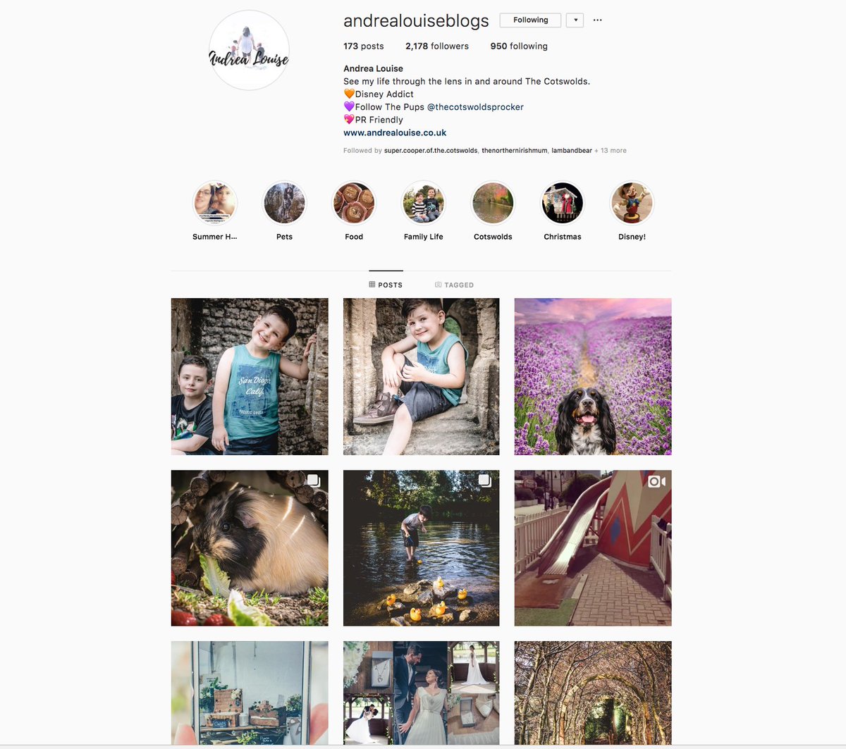 We'd love to see you over on Instagram! instagram.com/andrealouisebl… #pbloggers #mumofboys #mumlife #photography #thecotswolds #disney