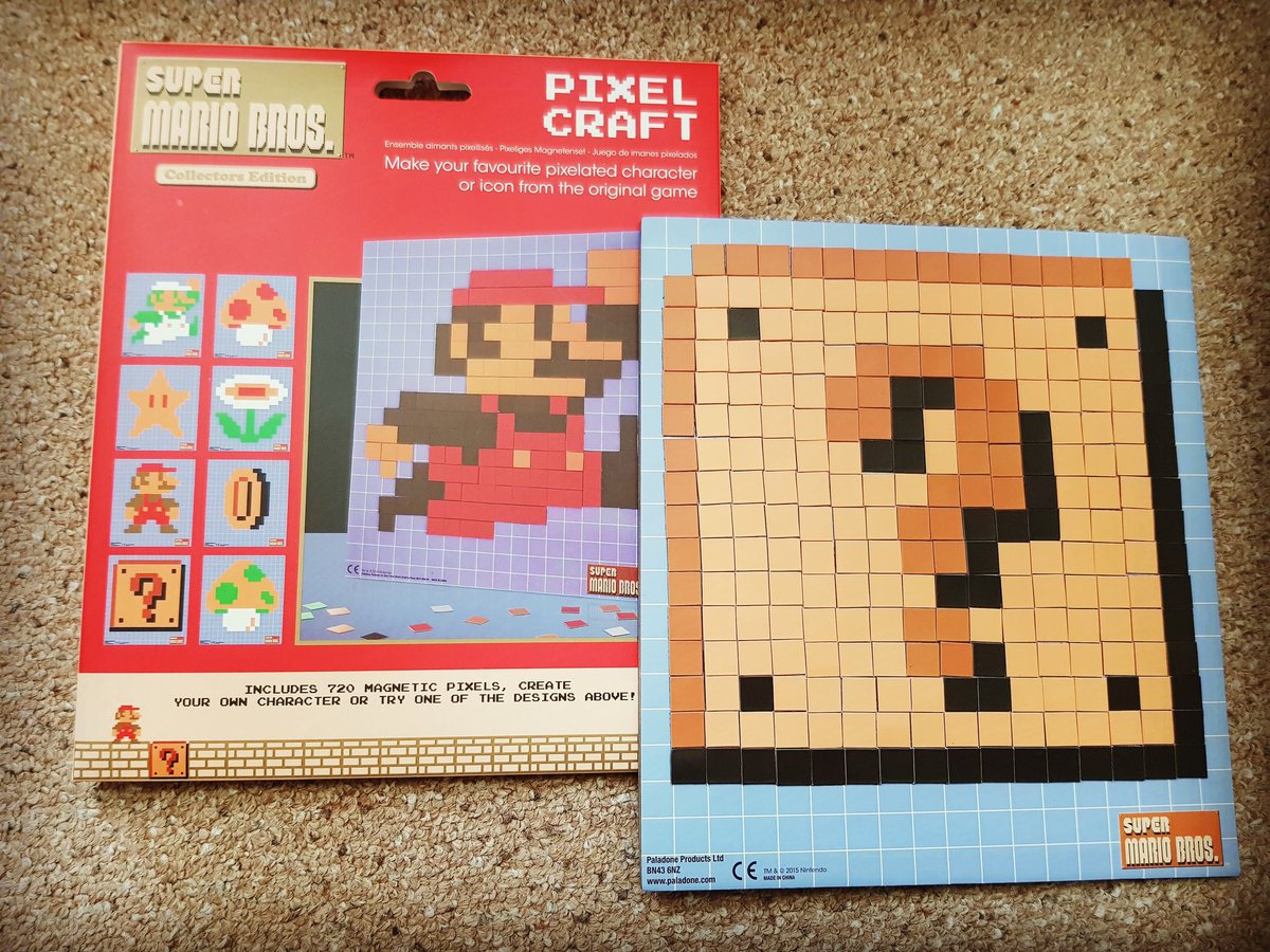 CooCooCooker's tweet image. #nintendo #supermariobros #mygeekbox #girlgeek #pixelcraft #bigkid