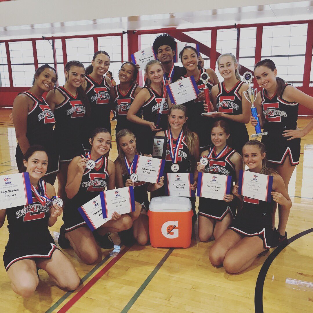 EaglecrestDT's tweet image. Can we go back to @NDAupdates camp? What an amazing week where we grew closer and started our season off right! Superior Home Routine, 1st place Team Dance &amp;amp; Team Leader Dance, Innovative Choregraphy, 2 Top Guns, 6 All-Americans, the Stand-out Style Award and the Spirit Award!