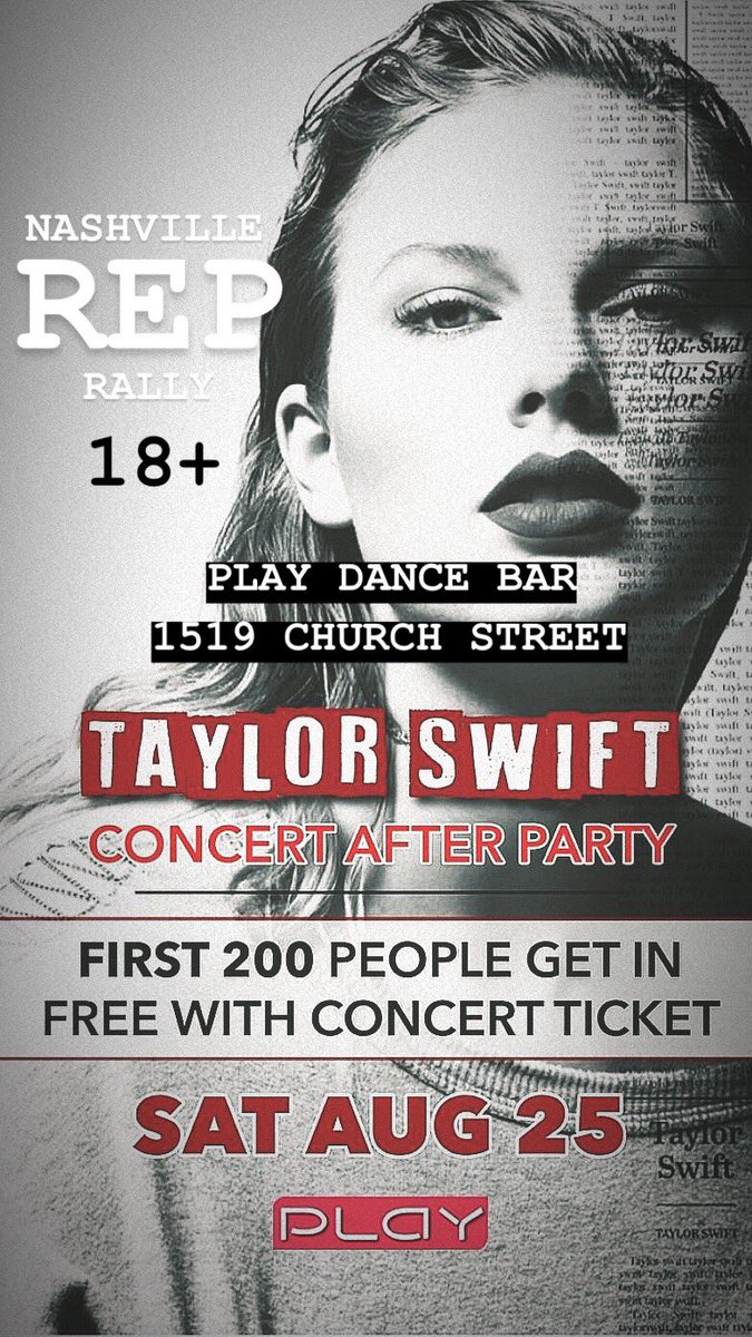 TTWAKyle's tweet photo. Will y’all do me a favor and RT?! I’m trying to get this to every single Swiftie attending the Nashville show! I want a big giant fandom party where we can all meet each other and get to know new people! #repTourNashville #repRally https://t.co/r9WbhBzFde