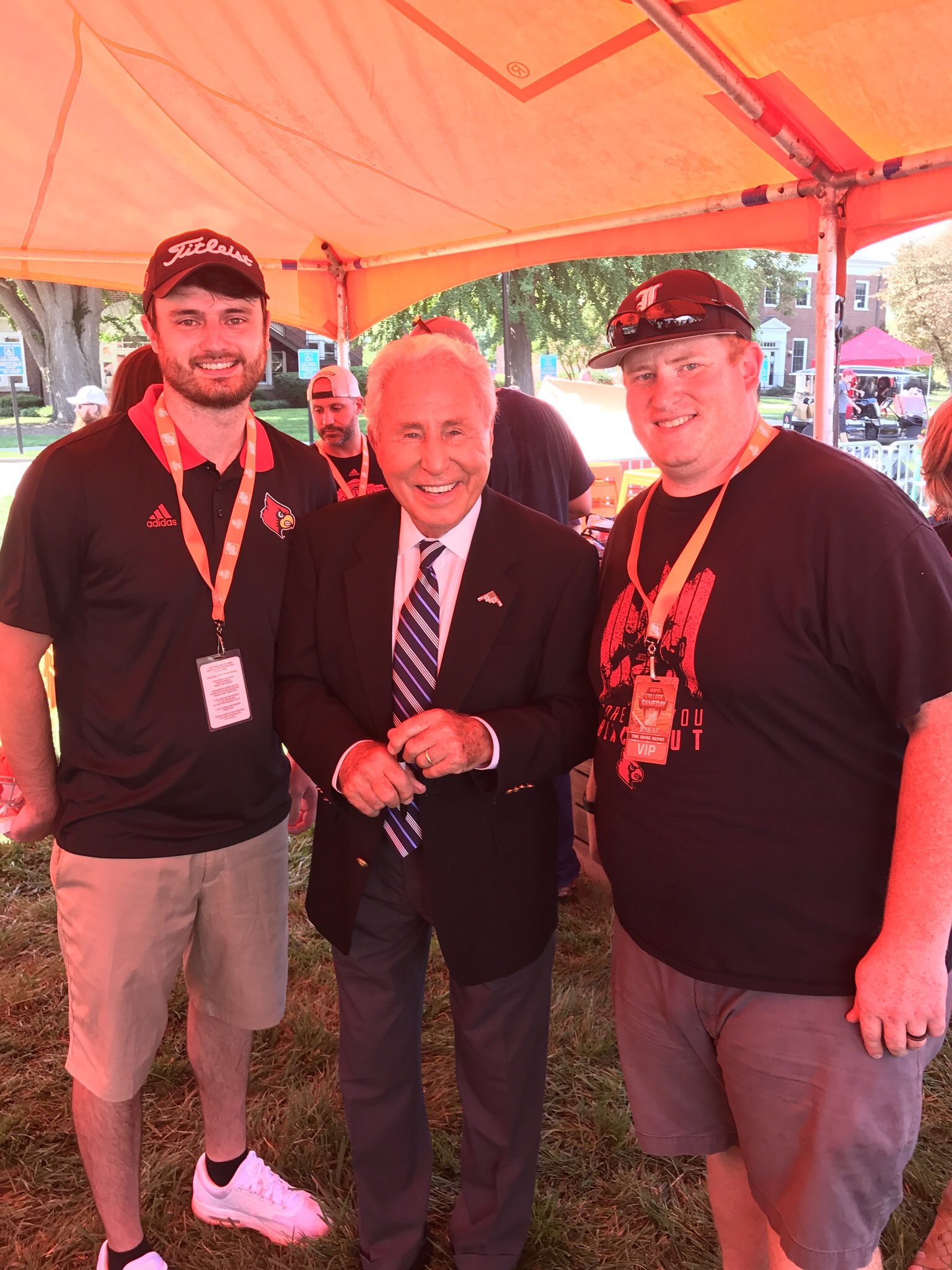 Happy Birthday Lee Corso!  