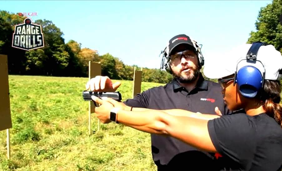 GunUp's tweet photo. [VIDEO] Watch the Ruger Range Drills Episode 3: Practice your Recoil Anticipation Drill! https://t.co/V7tlVdgqvA #rrd3 #rangetraining #recoil @rugerguns https://t.co/I1HipoB6mT
