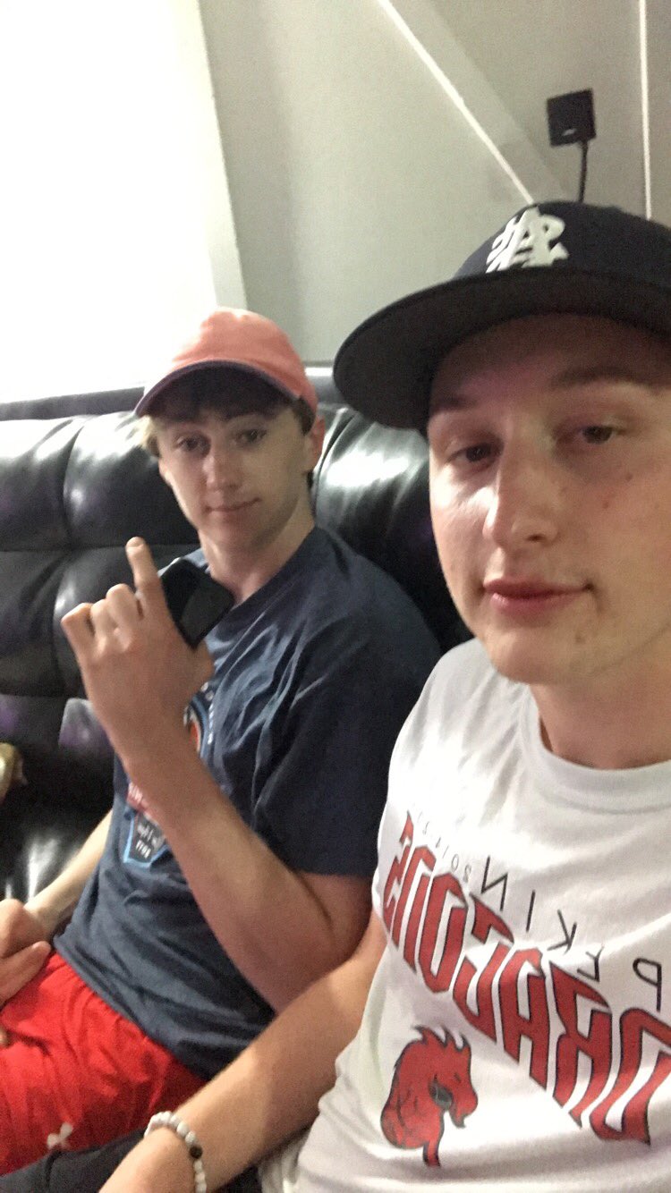 Happy birthday hope you had a great day bro! Ready to be back at school with you!  