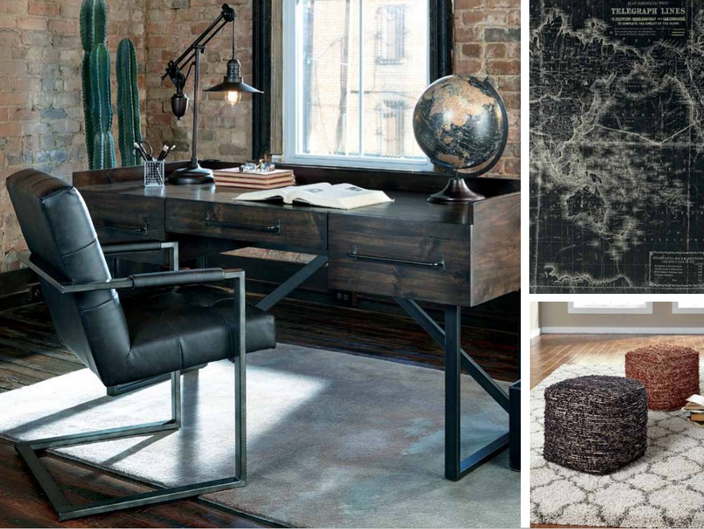 VanderStoepFurn's tweet photo. Get down to business with a stylish workspace that makes a statement all on its own. https://t.co/Wb4wOhEqnM
