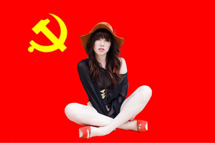 carly rae jepsen is a communist