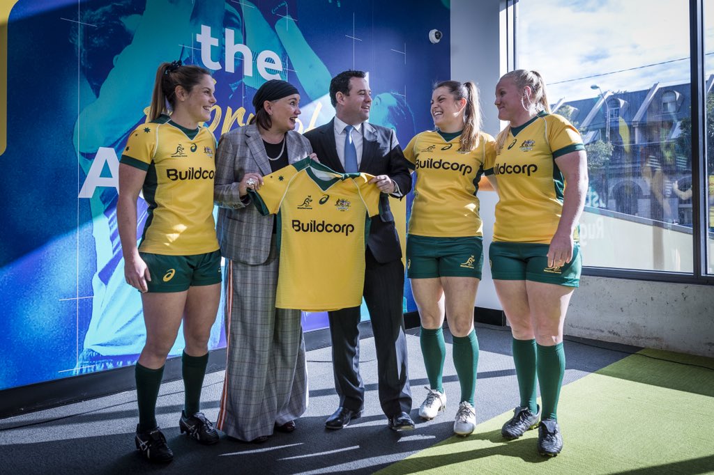 Australia and NSW are #READY to put Women’s Rugby on the World Stage. Today we launched our bid to bring the 2021 Women’s Rugby World Cup to NSW. #BackTheBid