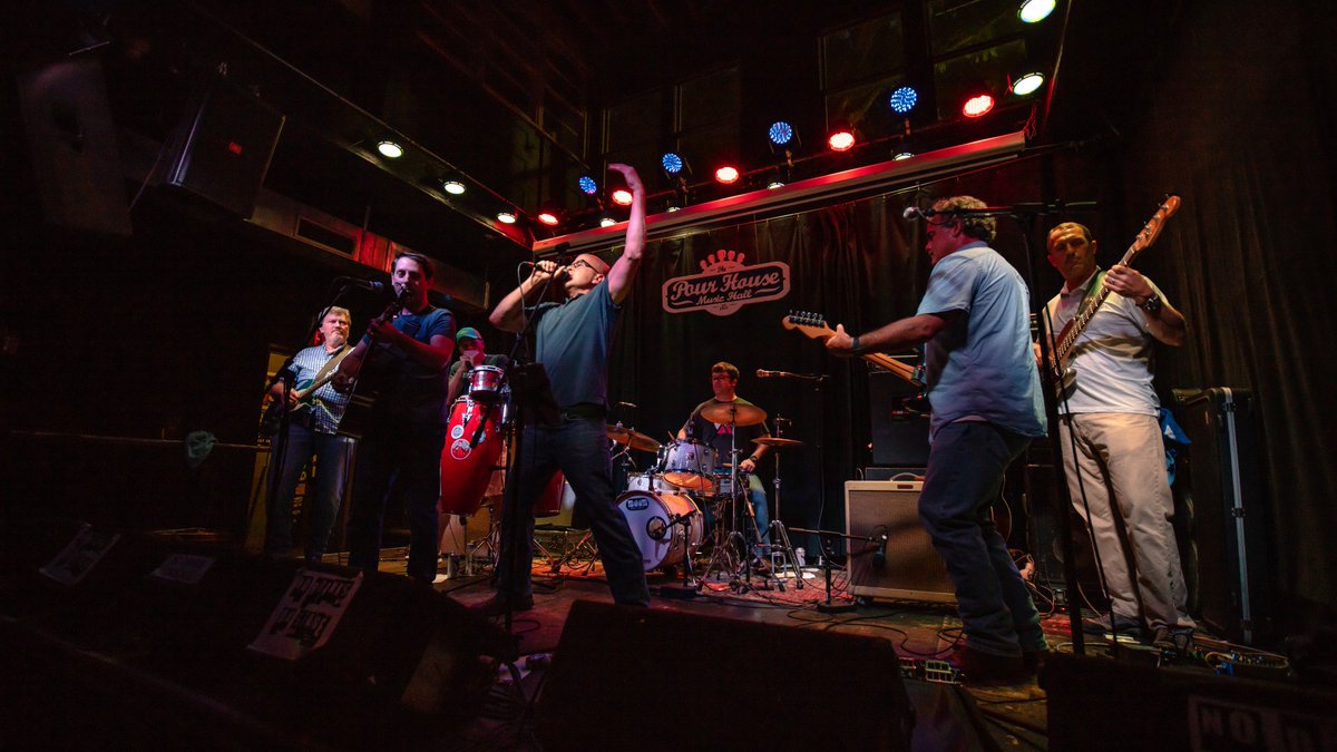 Thanks to <a href="/ThePourHouse/">The Pour House Music Hall & Record Shop</a> <a href="/folksoulrevival/">Folk Soul Revival</a> for having us Saturday night.