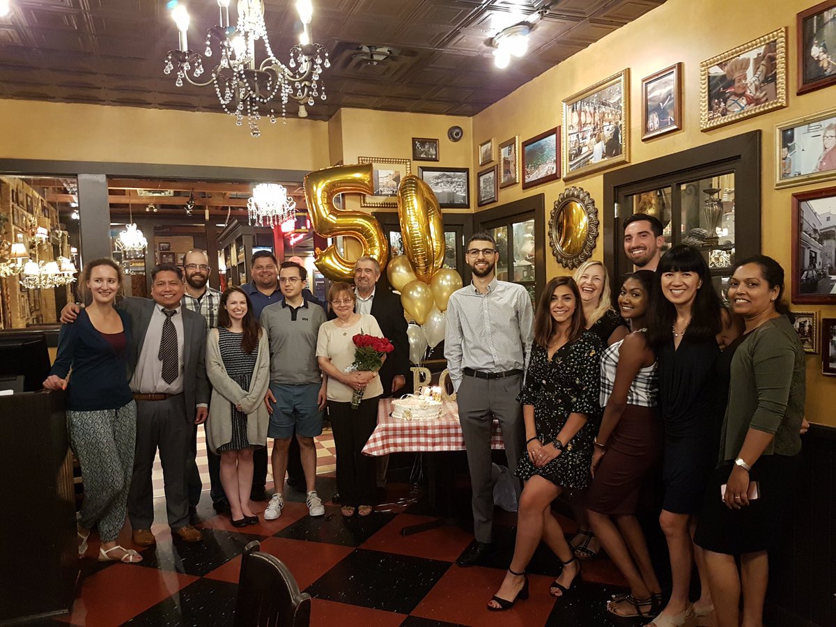 In 1968, Rose Duarte, FA at <a href="/TD_Canada/">TD (Canada)</a> Park Royal accepted a job with TD.  What an honour to be a part of celebrating 50 years of dedication to TD! <a href="/PeterStajan_TD/">Peter Stajan</a> @AIacobelli_TD @AndrewP_TD