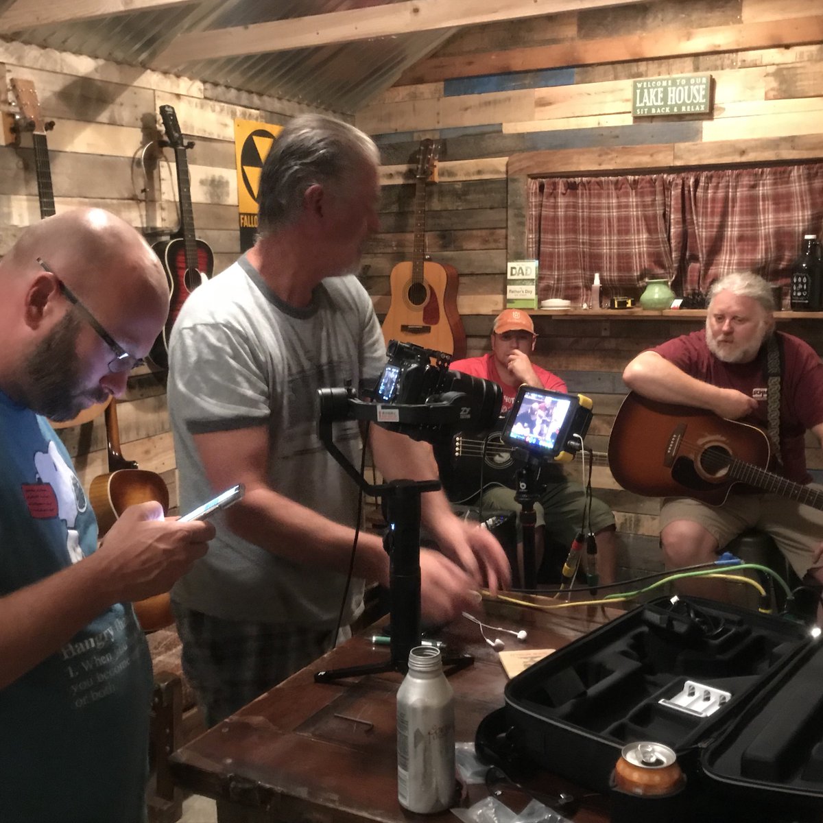 Getting the Lakehouse Sessions going. Coming soon.