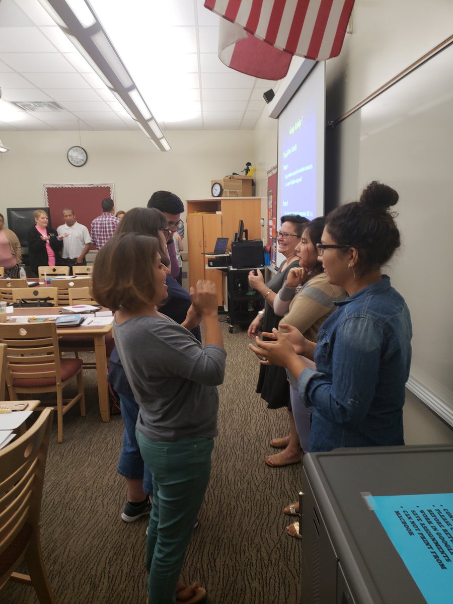 Elgin ISD Bil. Dept on Twitter "Elgin ISD teachers learning about Dual