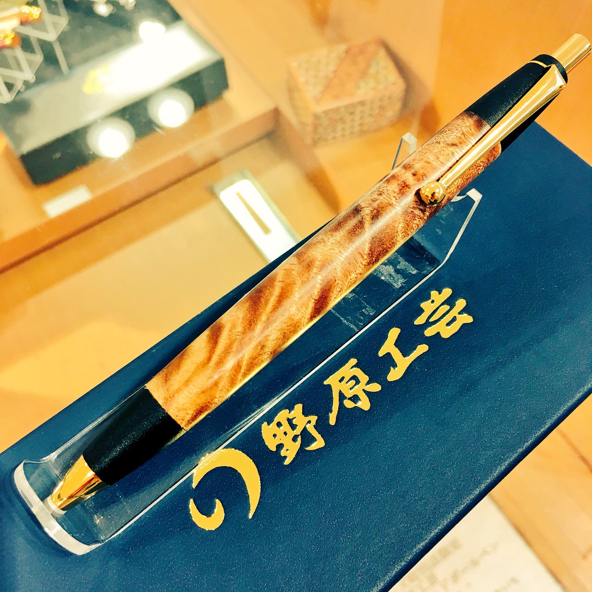 突然ですが❗️ 野原工芸のボールペン 数量限定特別仕入れ品入荷です