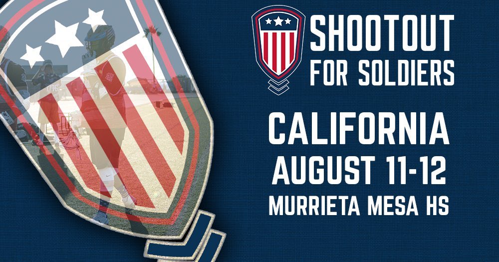 Alpha lacrosse is not only an American company, but also a supporter of the US military! Join us at Murrieta Mesa high school to support our troops and show off your fastest shot! bit.ly/2M584AE