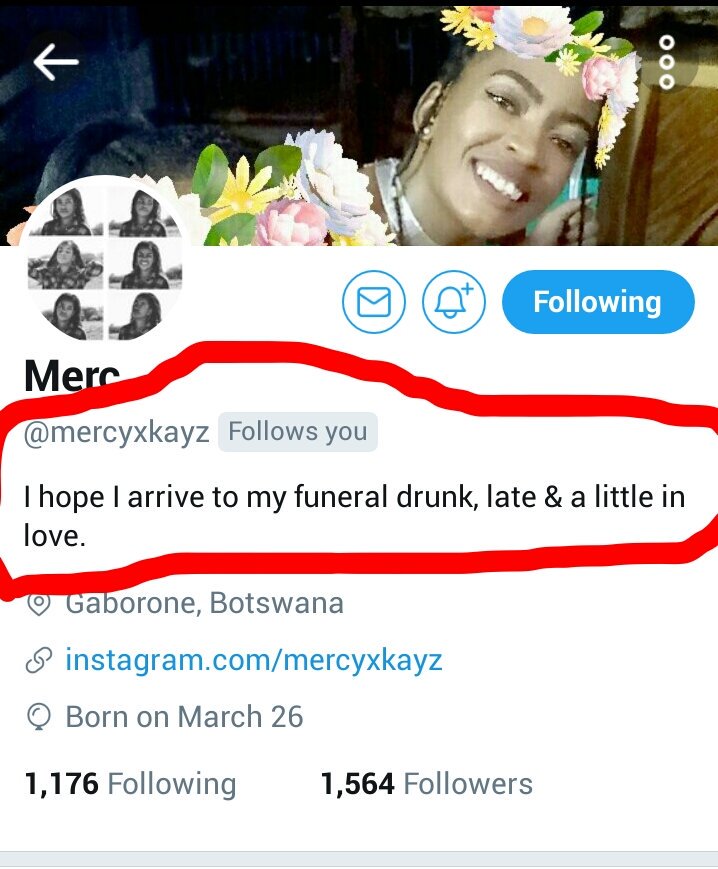 TapsMarv's tweet photo. Count on her to joke about it even from beyond ,but the joke was on me, i got to the service a little drunk ,in love & a little late to give my speech .Rehearsal went to waste LOL
#RIPmercy https://t.co/ozqYnP6qXz