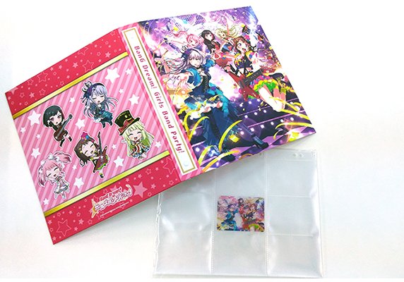 お知らせ】クリアトレカを収納するのにぴったり♪ ?カードバインダー 