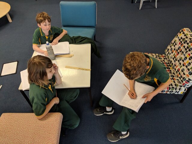 KangarooCPS2018's tweet photo. Learning how to design a survey to collect data for our PBL. Thanks for the pictures Mr Jones. Kangaroos obviously thrilled about their PBL this Term. https://t.co/ixox8KloyG