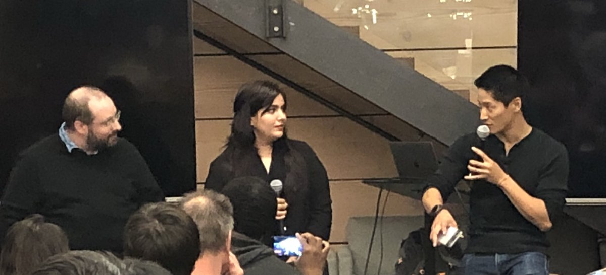 NicoleLazzaro's tweet image. For #AR we need responsive design, and semantic design where the design takes into account that’s a couch that’s a table. @faaborg @ARCV_Events